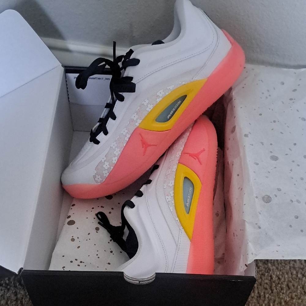 New, Jordan Zion 4, Unisex Basketball Shoes.